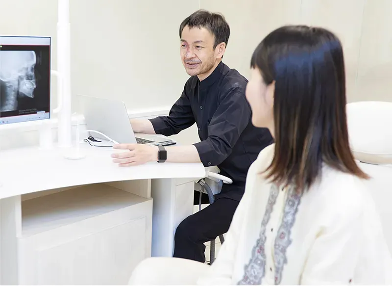 保定期間の様子