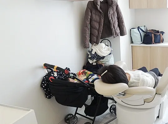 メインテナンスの様子